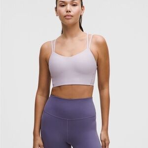 lululemon pink sports Bra 6 32 B